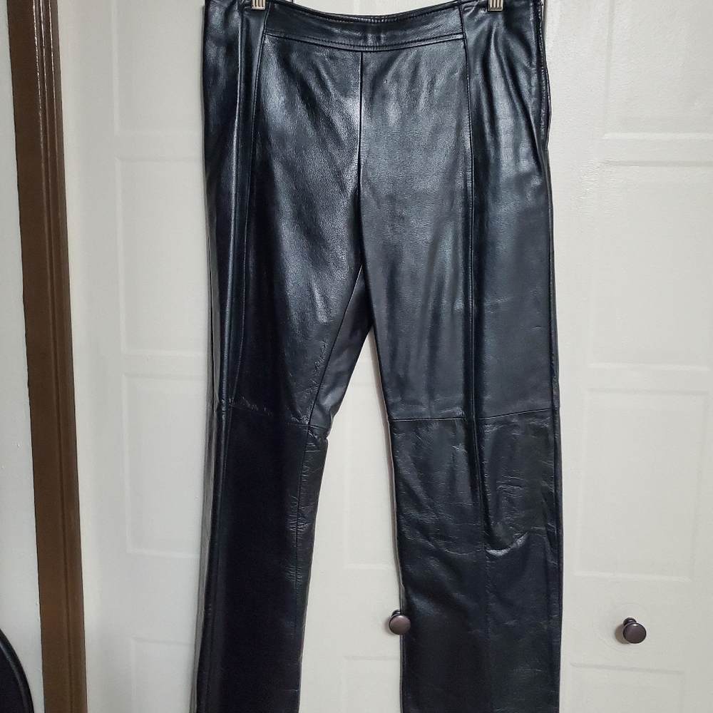 Danier leather women pants